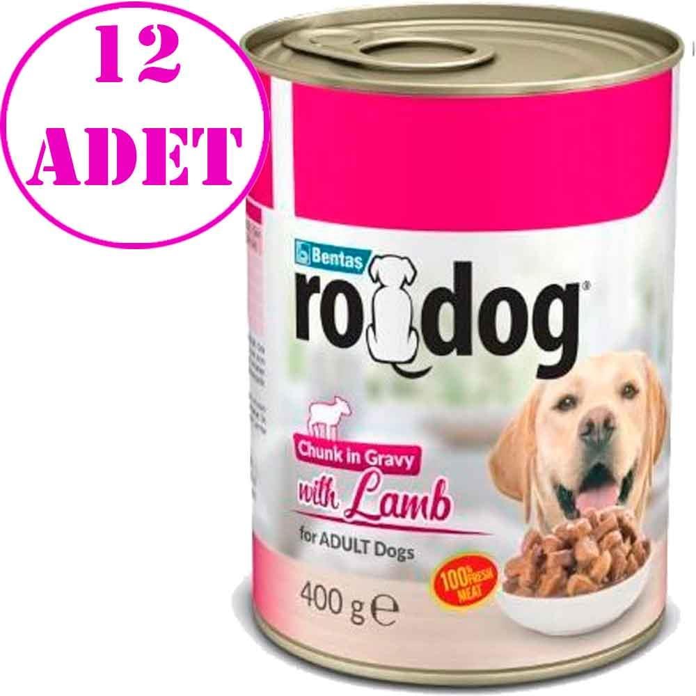 Ro Dog Kuzu Etli Köpek Konservesi 400 Gr 12 AD 32137163 Amazon Pet Center