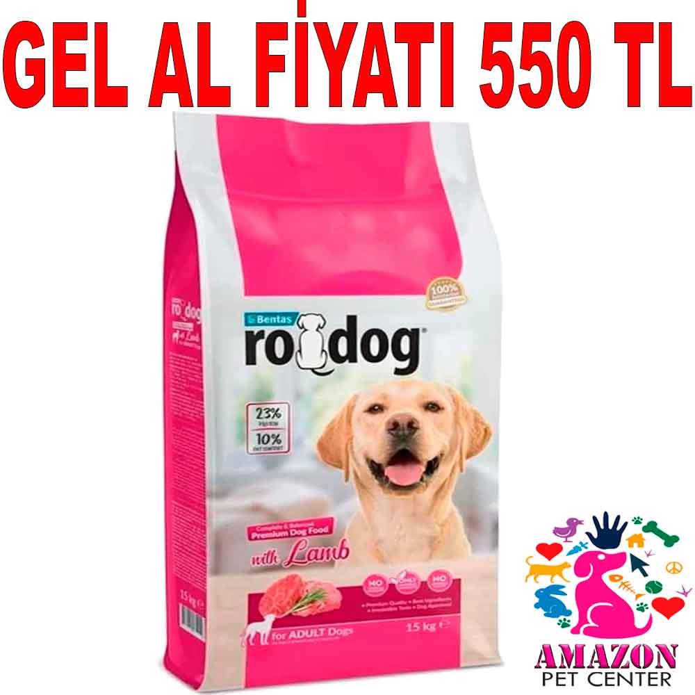 Ro Dog Kuzu Etli Köpek Maması 15 Kg 18917000 Amazon Pet Center