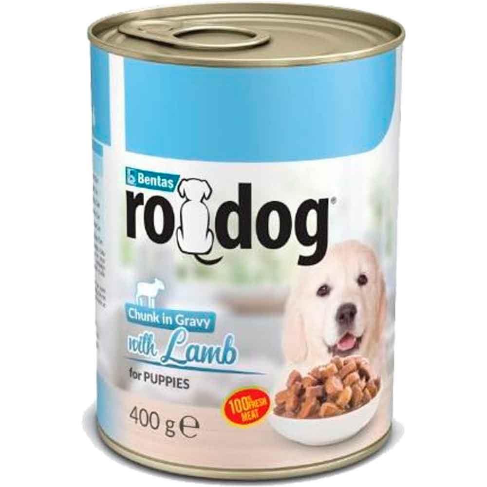 Ro Dog Kuzu Etli Yavru Köpek Konservesi 400 Gr 8699245866186 Amazon Pet Center