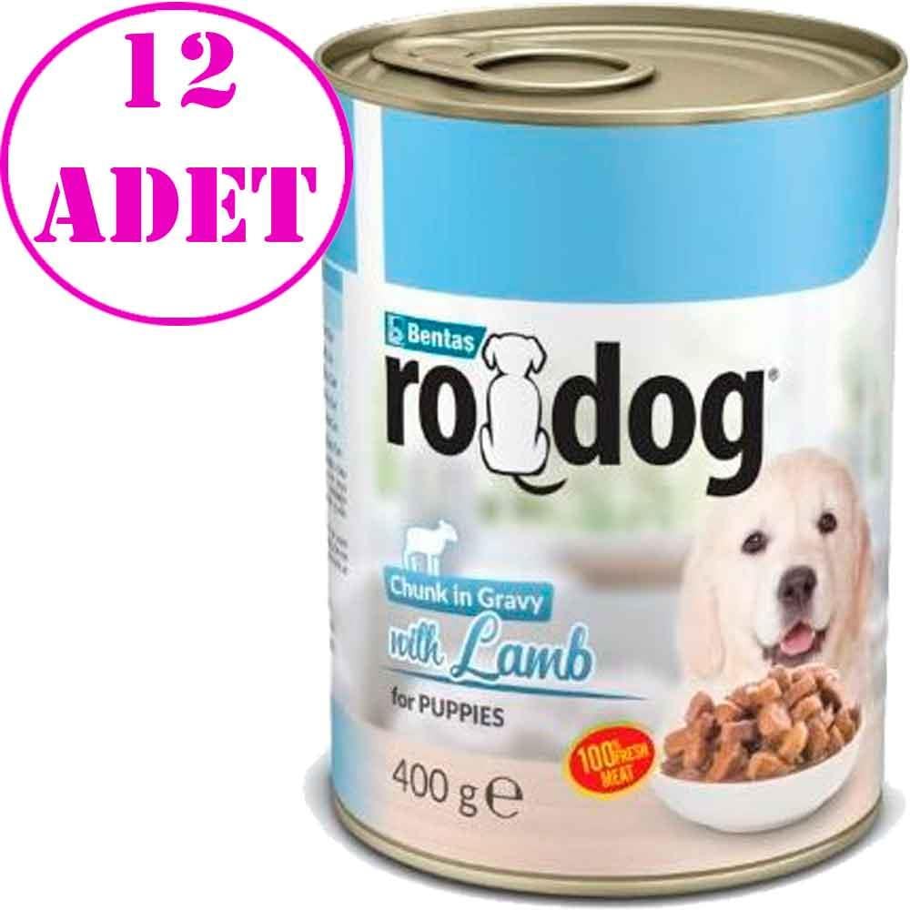 Ro Dog Kuzu Etli Yavru Köpek Konservesi 400 Gr 12 AD 32137194 Amazon Pet Center