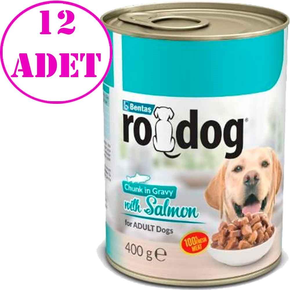 Ro Dog Somonlu Köpek Konservesi 400 Gr 12 AD 32137187 Amazon Pet Center