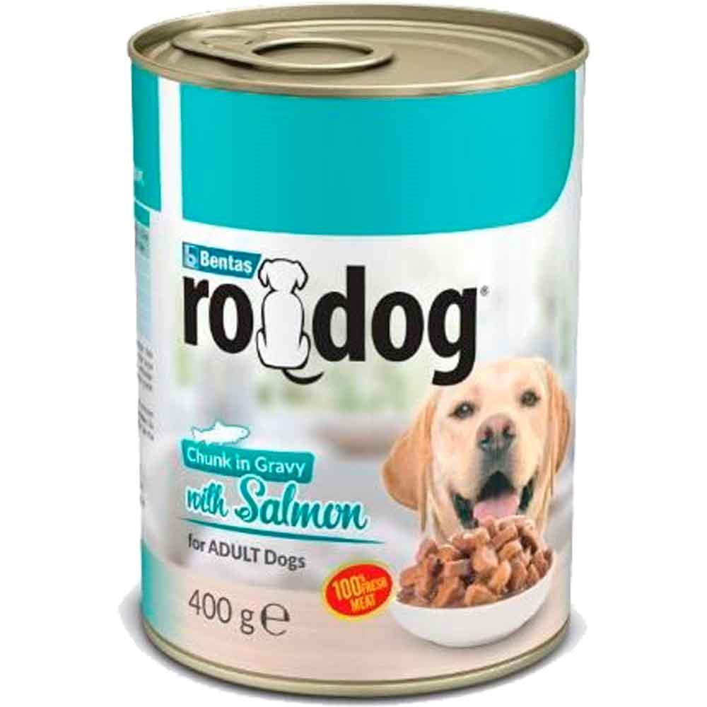 Ro Dog Somonlu Köpek Konservesi 400 Gr 8699245866179 Amazon Pet Center