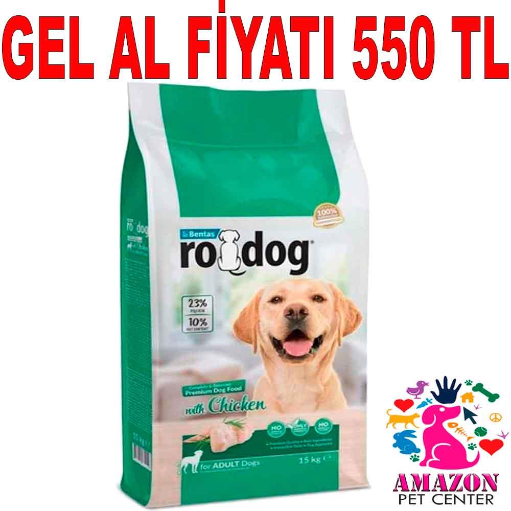 Ro Dog Tavuklu Köpek Maması 15 Kg 18919004 Amazon Pet Center