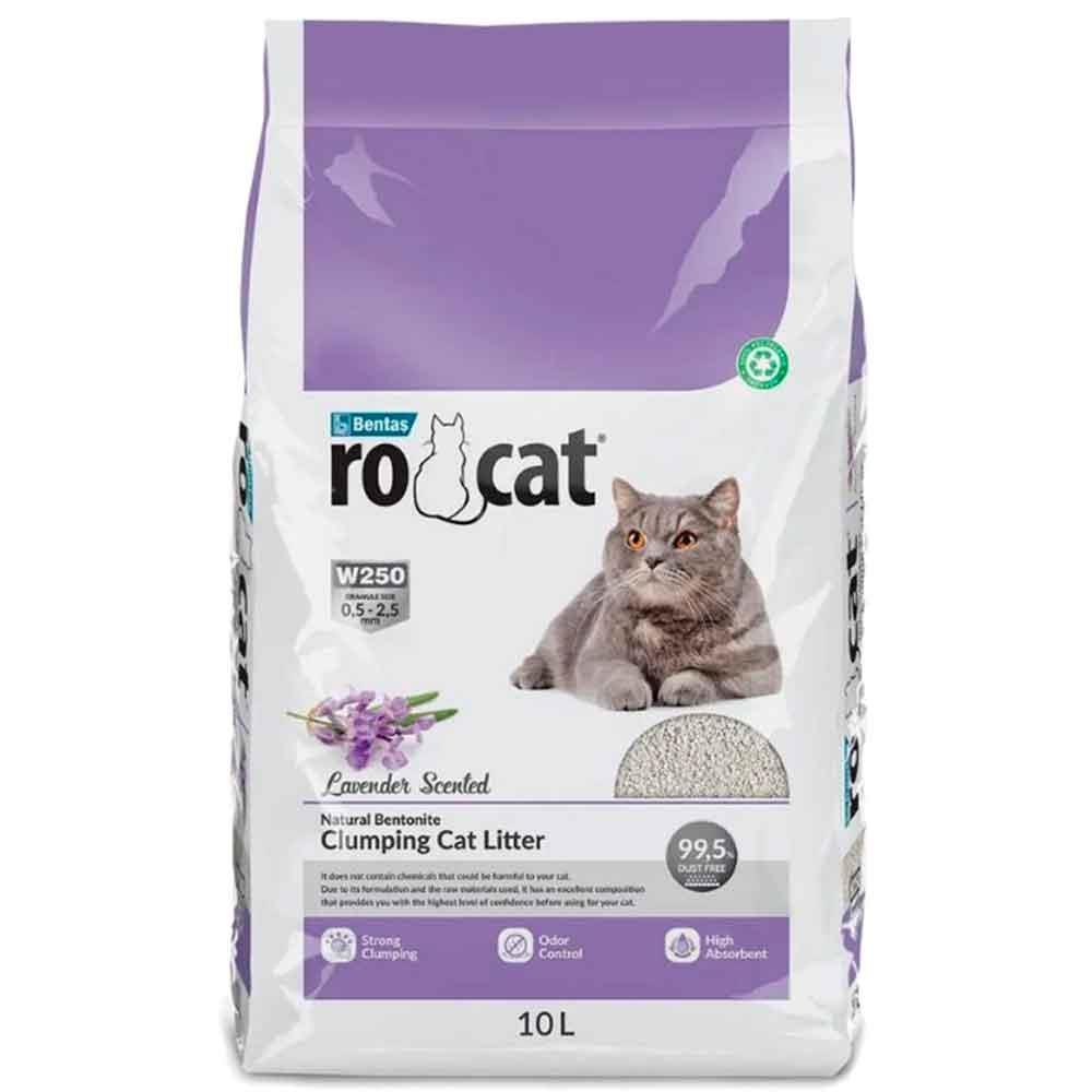 RoCat Kedi Kumu 10 LT Lavanta Kokulu 8699245858280 Amazon Pet Center