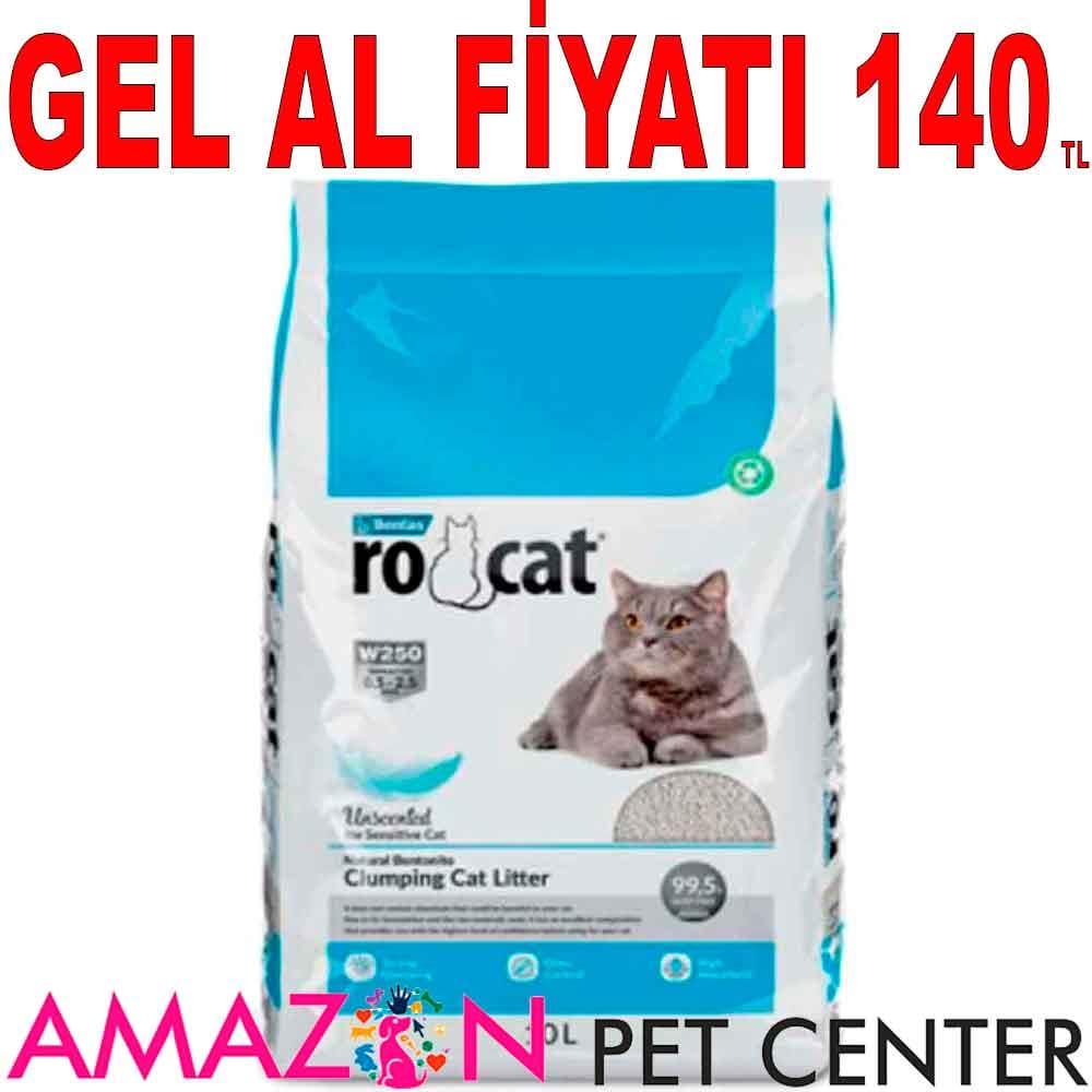 RoCat Kedi Kumu Sabun Koulu 10 LT 19746005 Amazon Pet Center