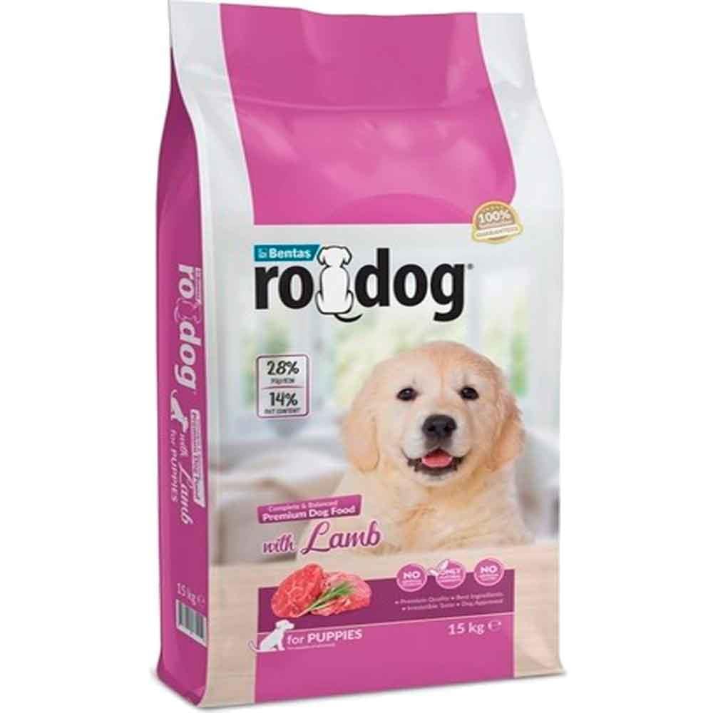 RoDog Kuzu Etli Yavru Köpek Maması 15 Kg 8699245866360 Amazon Pet Center