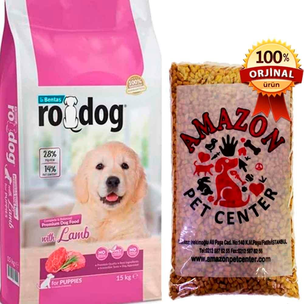 RoDog Kuzu Etli Yavru Köpek Maması Açık 1 Kg 32103458 Amazon Pet Center