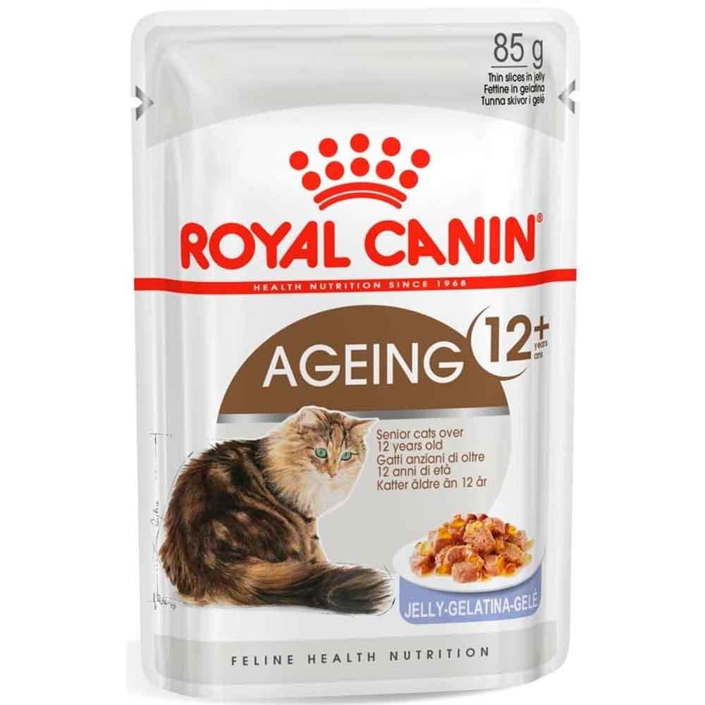 Royal Canin Ageing +12 Gravy Yaşlı Kedi Konservesi 85 Gr 9003579310151 Amazon Pet Center