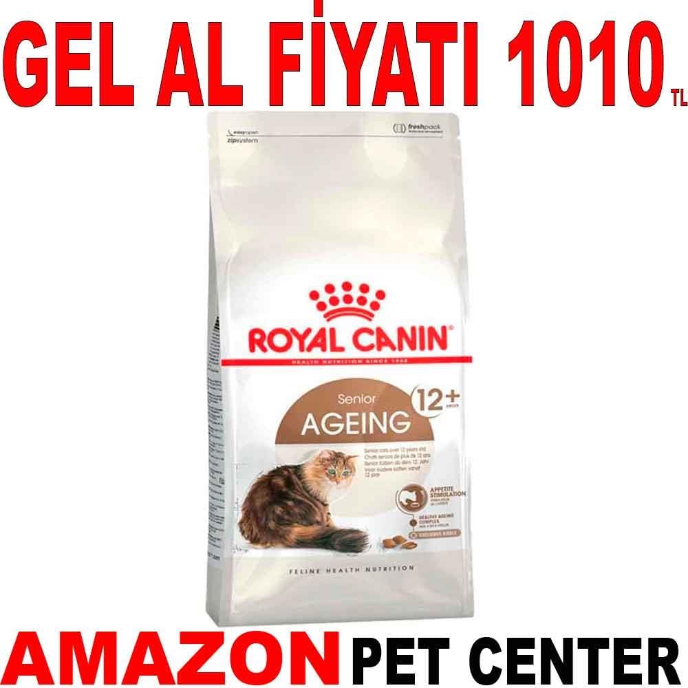 Royal Canin Ageing +12 Yaş  2 KG 18363005 Amazon Pet Center