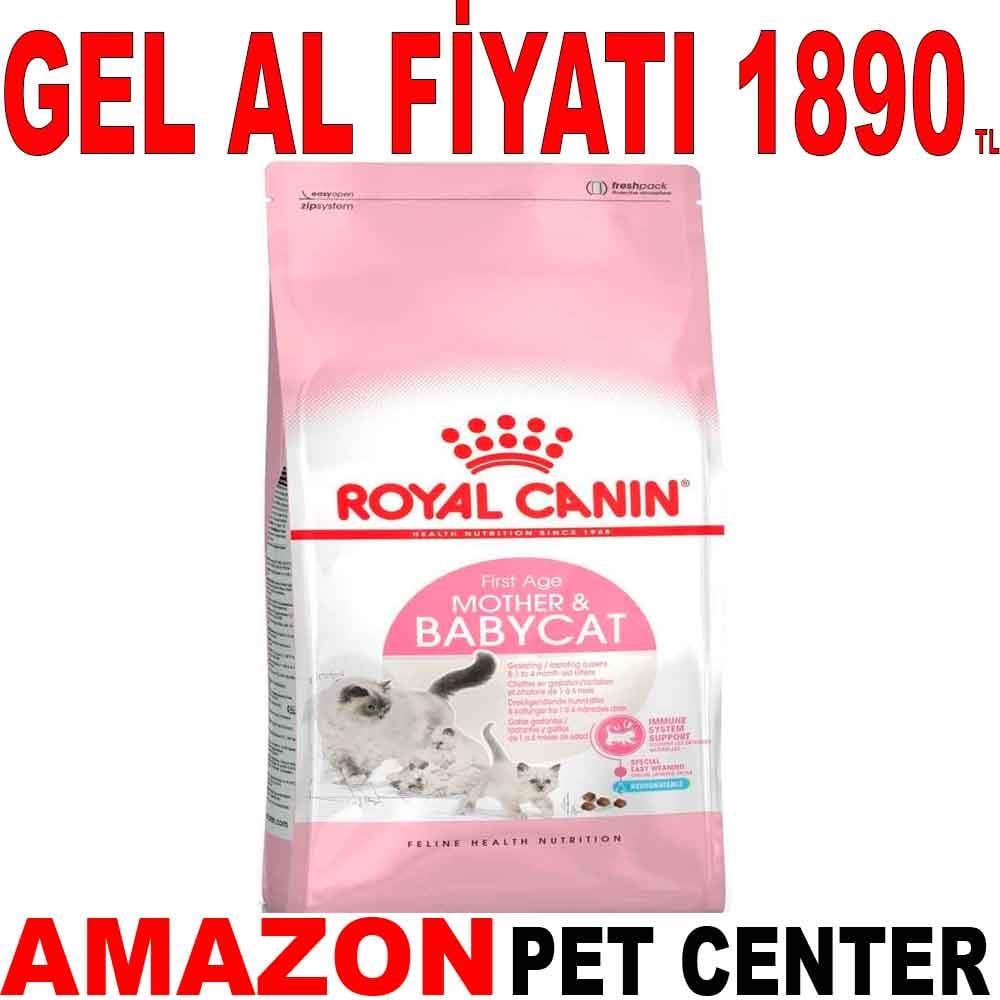 Royal Canin BabyCat 4 kg 18365009 Amazon Pet Center
