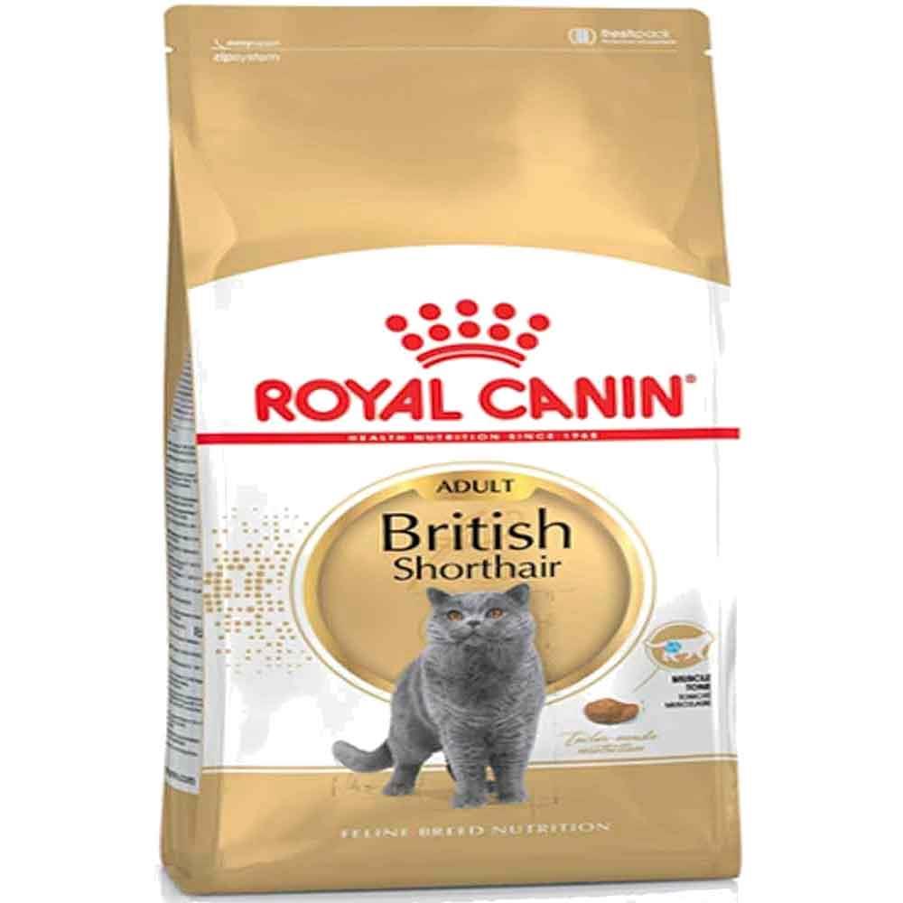 Royal Canin British Shorthair Kedi Maması 400 Gr 3182550756402 Amazon Pet Center