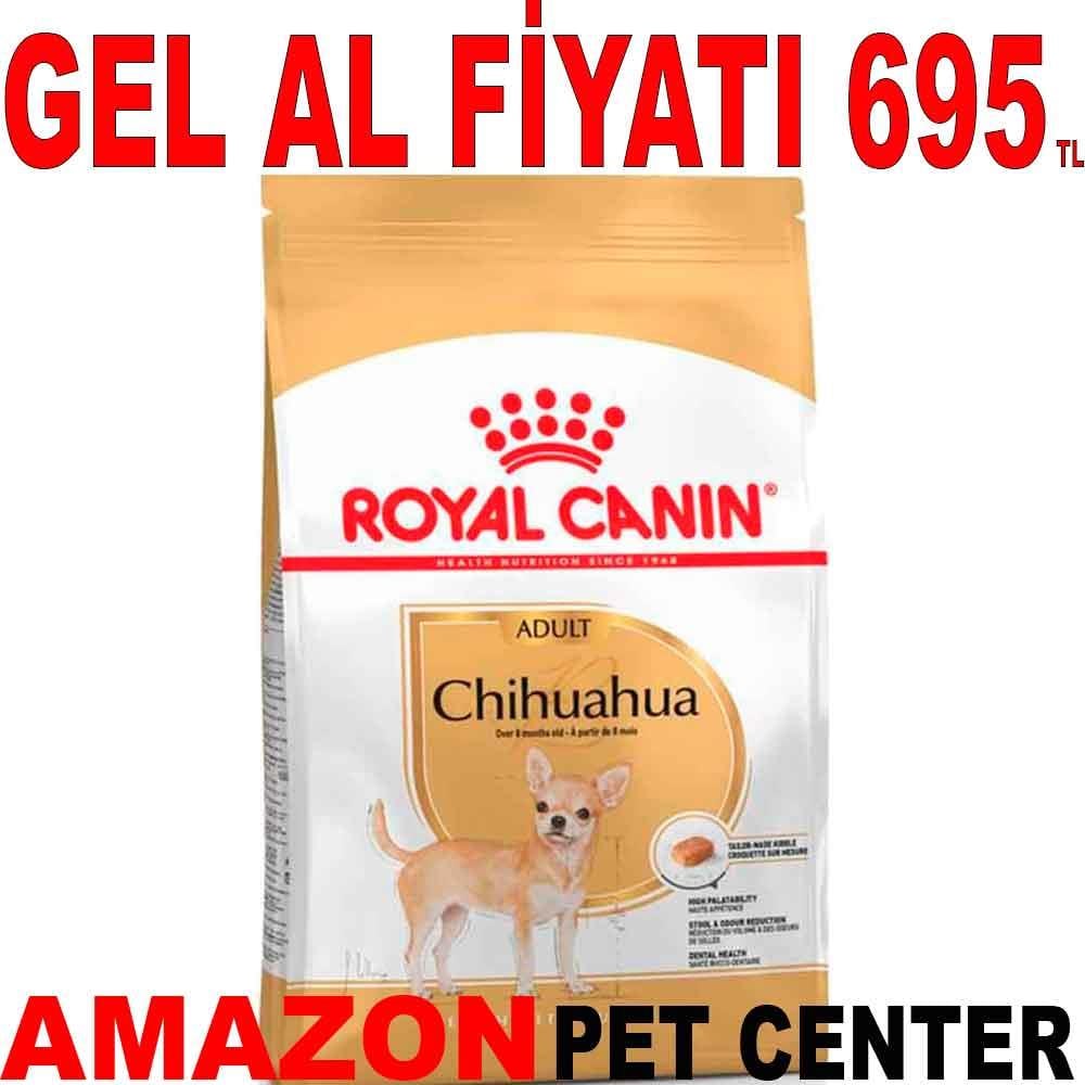 Royal Canin Chihuahua Yetişkin Köpek Maması 1,5 Kg 18324006 Amazon Pet Center