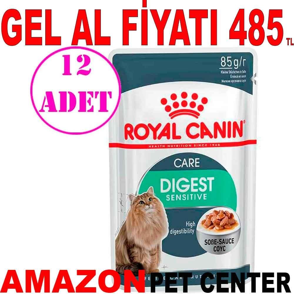 Royal Canin Digest Sensitive 85 gr 12 Ad 18404005 Amazon Pet Center
