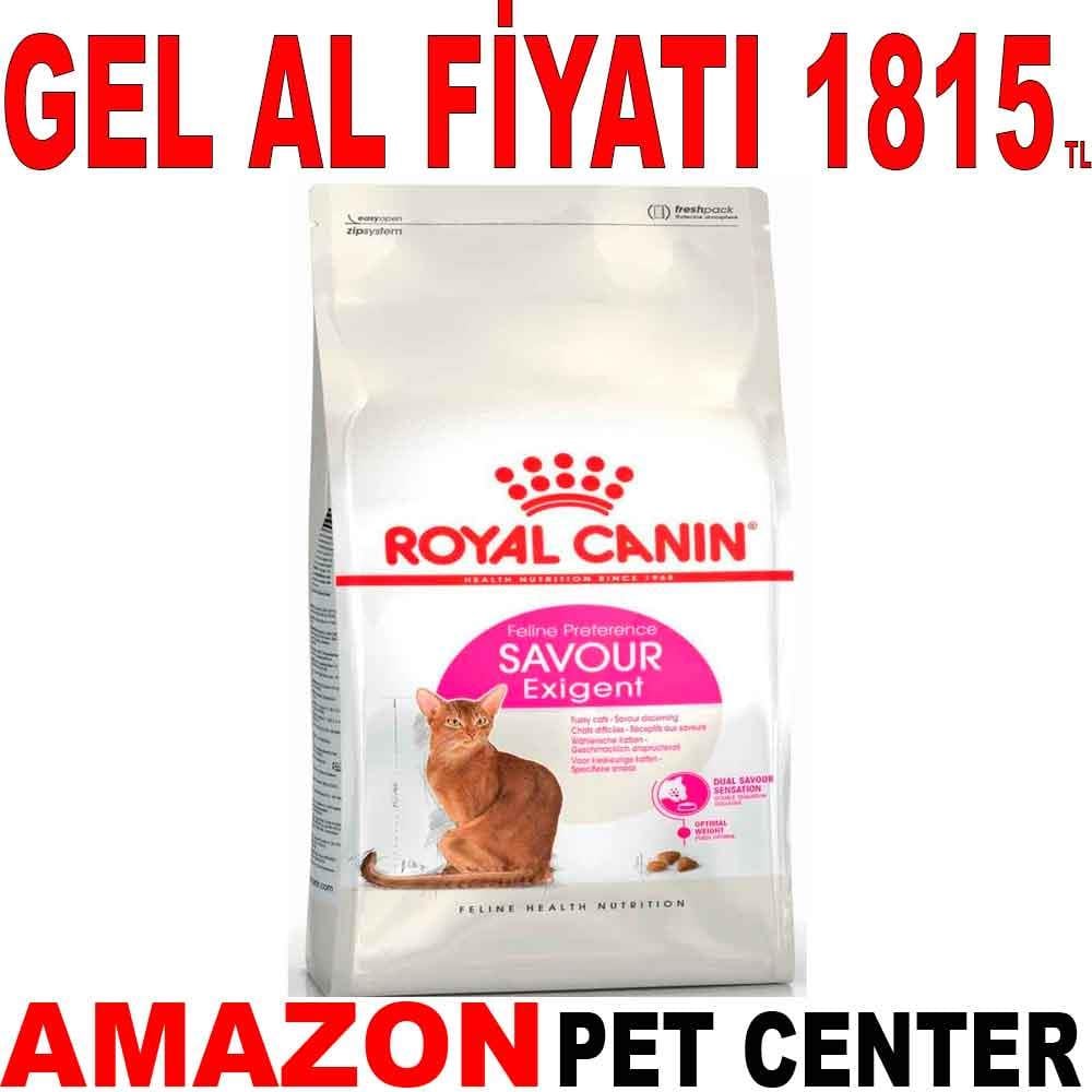 Royal Canin Exigent Kedi Maması 4 Kg 18368000 Amazon Pet Center