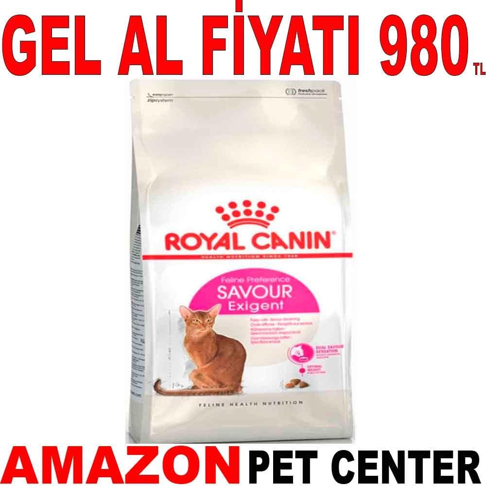 Royal Canin Exigent Kuru Kedi Maması 2 Kg 18367003 Amazon Pet Center
