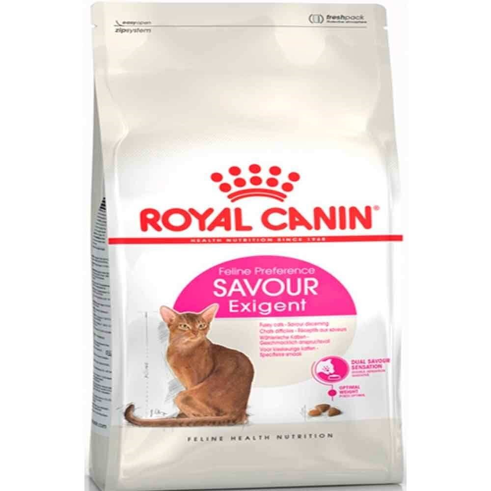 Royal Canin Exigent Kuru Kedi Maması 2 Kg 3182550717137 Royal Canin Yetişkin Kedi Mamaları Amazon Pet Center