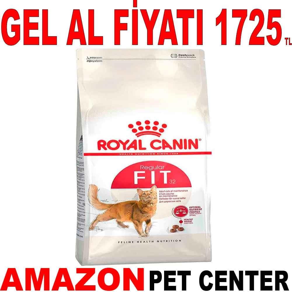Royal Canin Fit 32 4 kg 18372007 Amazon Pet Center