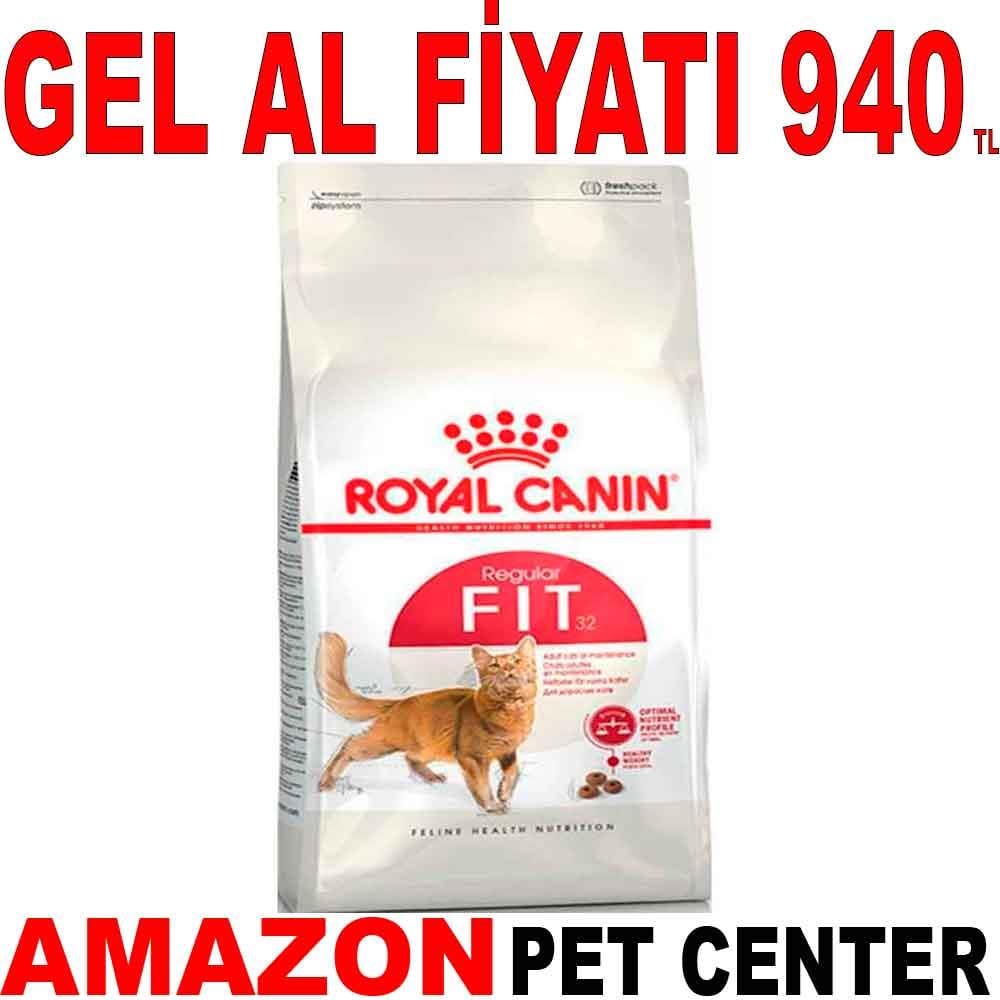 Royal Canin Fit 32 Kedi Maması 2 kg 18371000 Amazon Pet Center