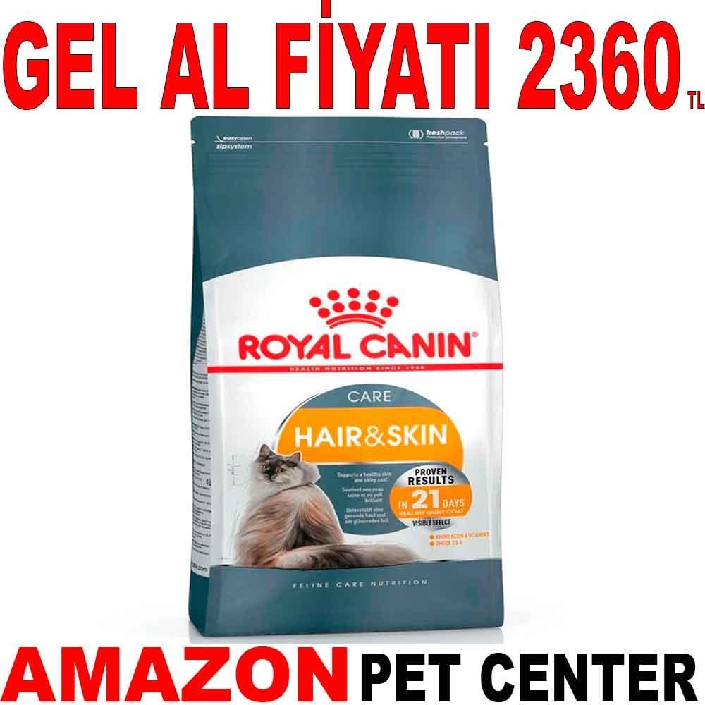 Royal Canin Hair Skin 4 Kg 18358001 Amazon Pet Center