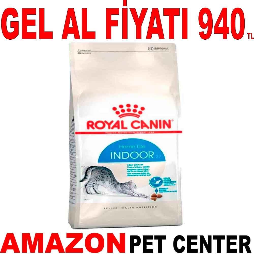 Royal Canin İndoor 27 2 Kg 18362008 Amazon Pet Center