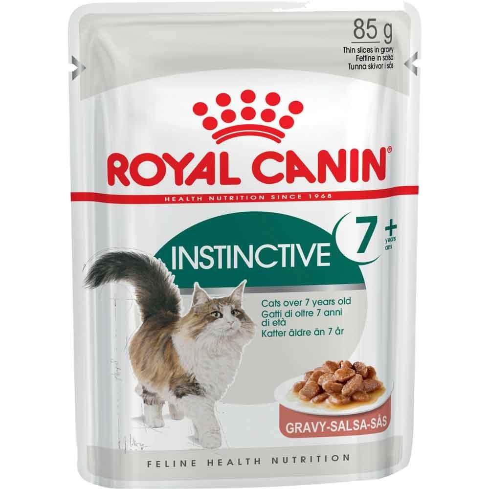 Royal Canin Instinctive +7 Gravy Yaşlı Kedi Konservesi 85 gr 9003579310168 Amazon Pet Center