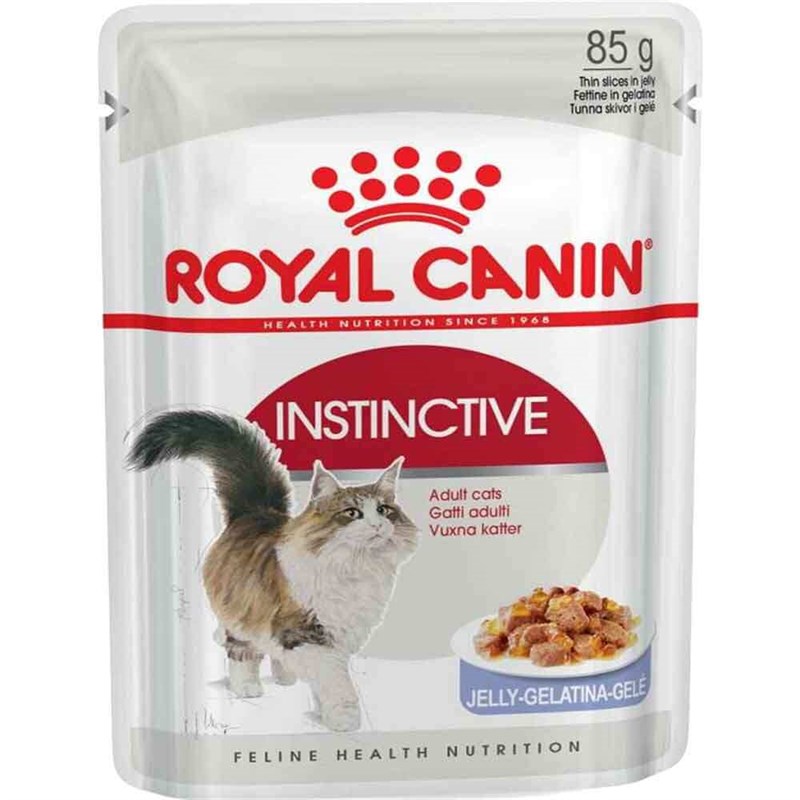 Royal Canin İnstinctive Jelly 85 Gr 9003579309513 Royal Canin Yetişkin Kedi Konserve Mamaları Amazon Pet Center