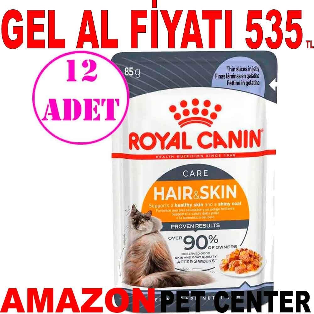 Royal Canin Intense Beauty Jelly 85 gr 12 ADET 18398007 Amazon Pet Center