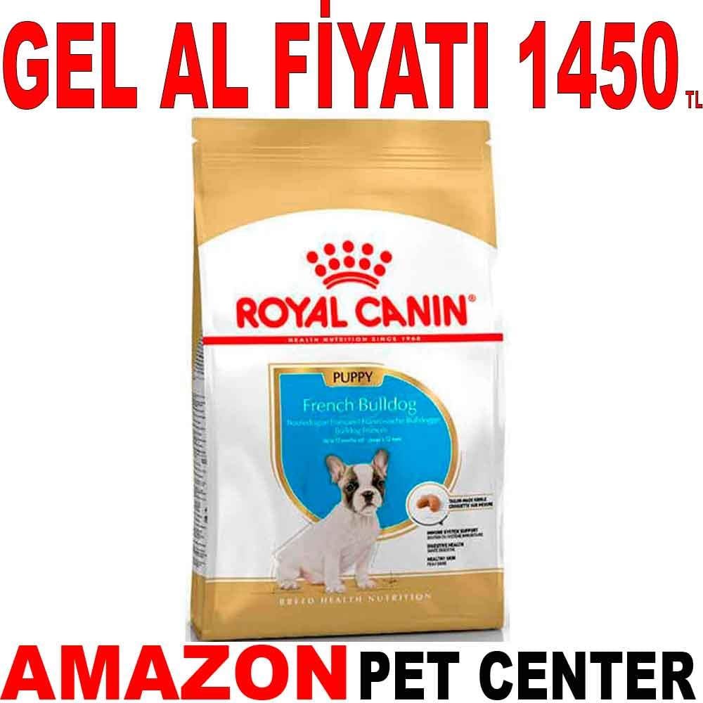 Royal Canin Junior French Bulldog Yavru Köpek Maması 3 Kg 18329001 Amazon Pet Center