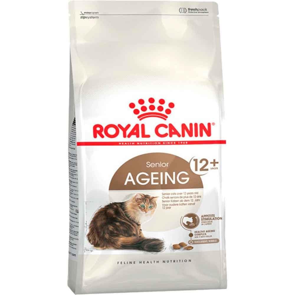 Royal Canin Kedi Maması Ageing +12 2 KG 3182550786218 Amazon Pet Center
