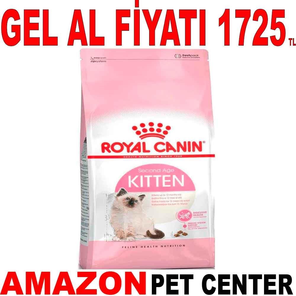 Royal Canin Kitten 4 kg 18378009 Amazon Pet Center