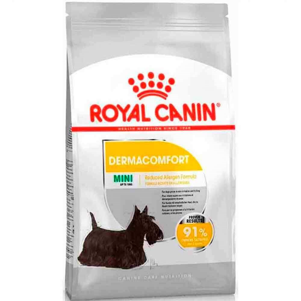 Royal Canin Köpek Maması Mini Dermaconfort 3 kg 3182550893916 Royal Canin Yetişkin Köpek Mamaları Amazon Pet Center