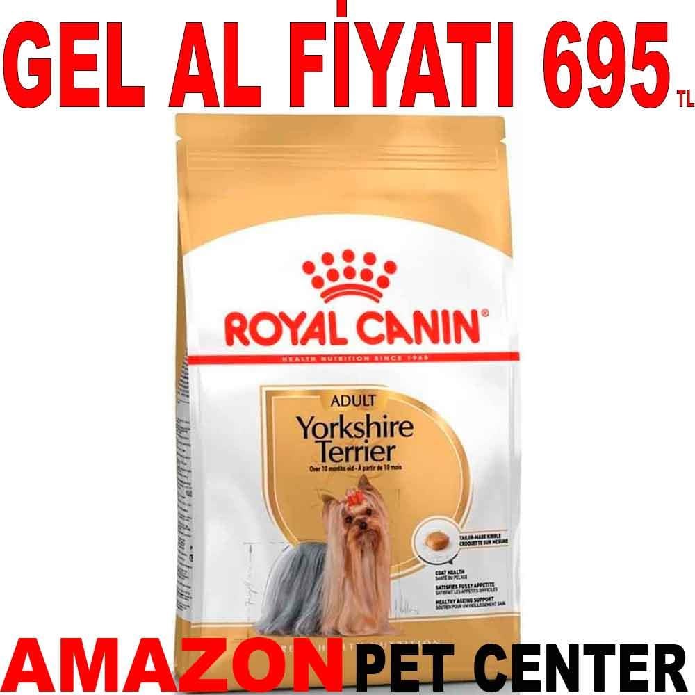 Royal Canin Köpek Maması Yorkshire Terrier Adult 1,5 Kg 18338003 Amazon Pet Center