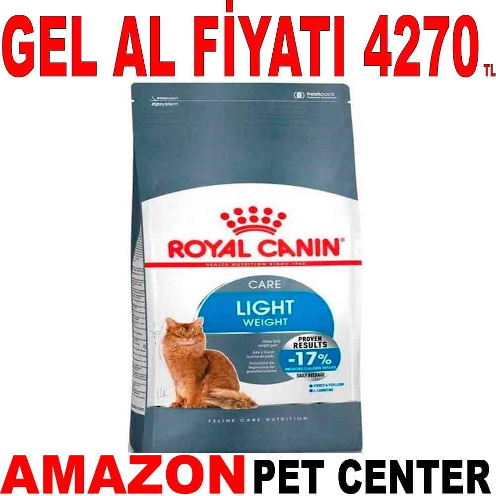 Royal Canin Light Kedi Maması 8 Kg 18361001 Amazon Pet Center