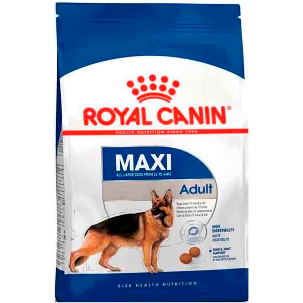 Royal Canin Maxi Adult Büyük Irk Yetişkin Kuru Köpek Maması 15 Kg 3182550732154 Royal Canin Yetişkin Köpek Mamaları Amazon Pet Center