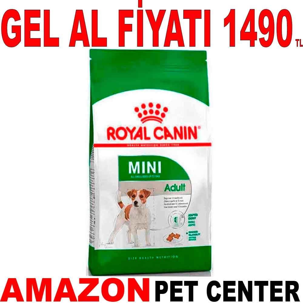 Royal Canin Mini Adult 4 Kg 18393002 Amazon Pet Center