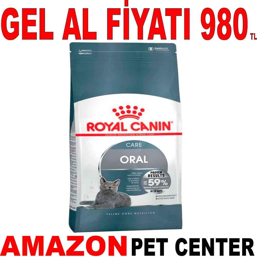 Royal Canin Oral Care 1,5 Kg 18355000 Amazon Pet Center