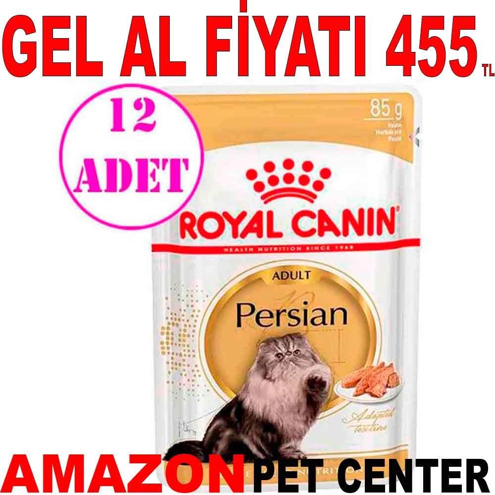 Royal Canin Persian Kedi Konservesi 85 gr 12 Ad 18406009 Amazon Pet Center