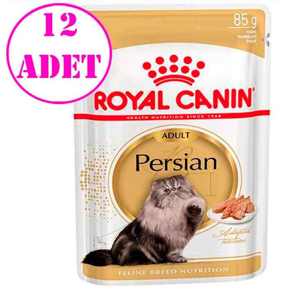 Royal Canin Persian Kedi Konservesi 85 gr 12 Ad 32120813 Royal Canin Yetişkin Kedi Konserve Mamaları Amazon Pet Center