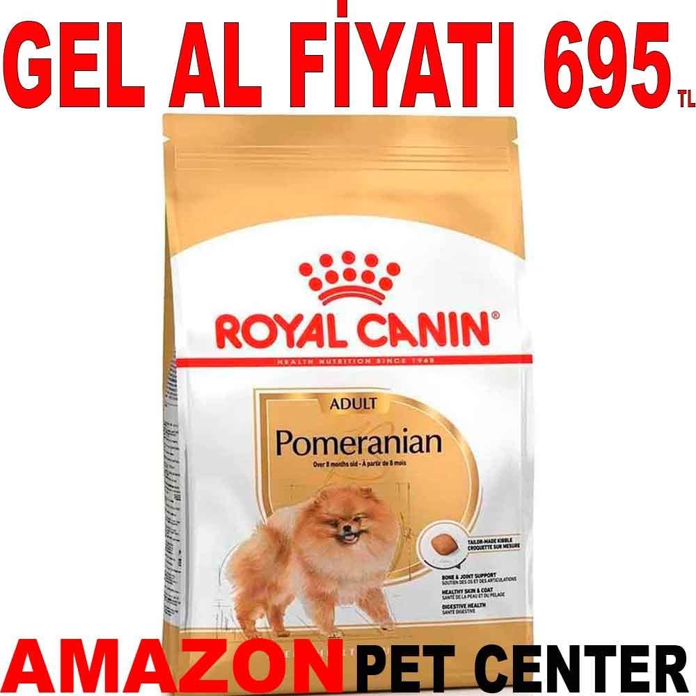 Royal Canin Pomeranian Yetişkin Köpek Maması 1,5 Kg 18331004 Amazon Pet Center