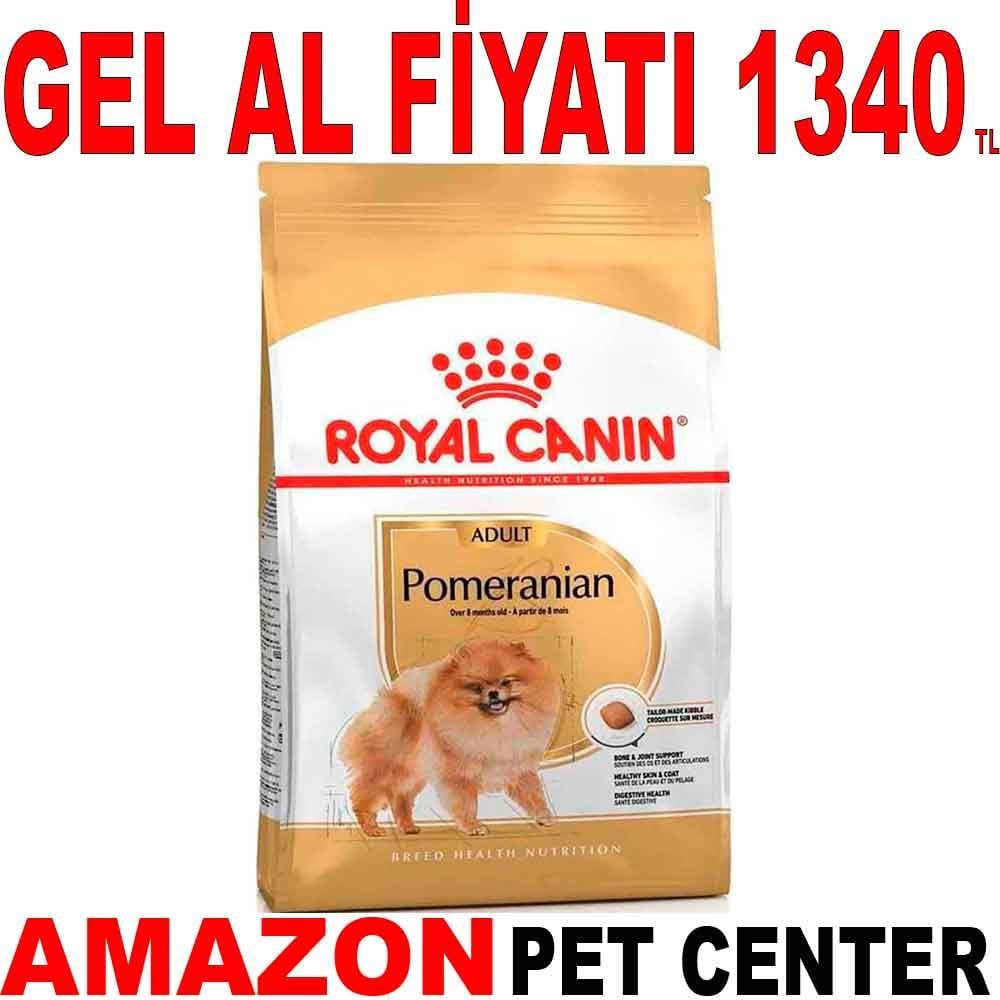 Royal Canin Pomeranian Yetişkin Köpek Maması 3 Kg 18332001 Amazon Pet Center