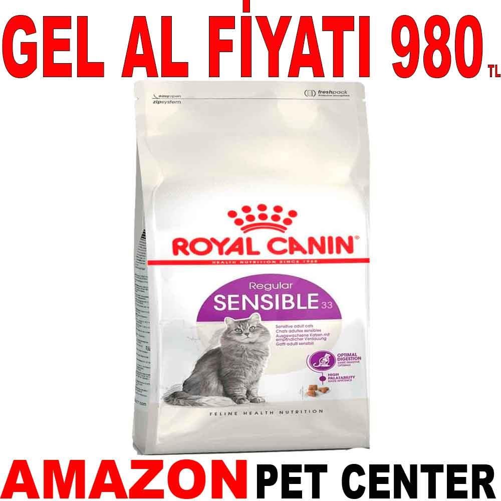 Royal Canin Sensible 33  2 Kg 18381009 Amazon Pet Center