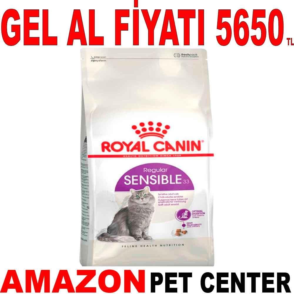 Royal Canin Sensible Kedi Maması 15 kg 18380002 Amazon Pet Center
