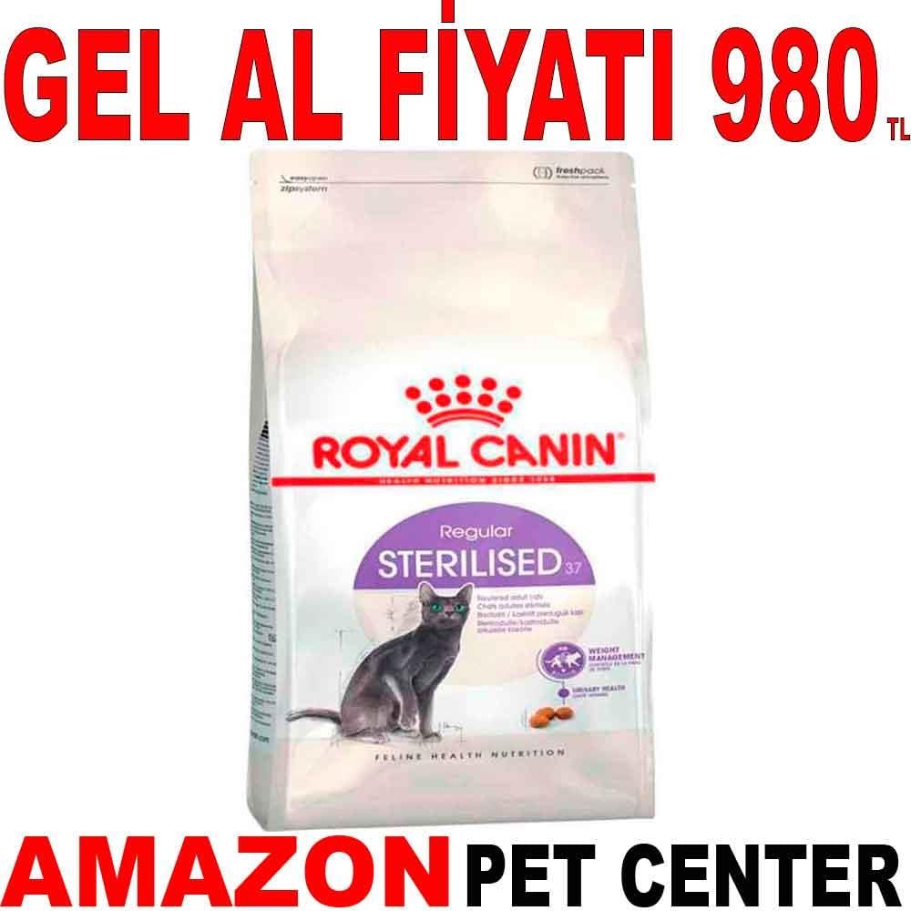 Royal Canin Sterilised 2 Kg 18390001 Amazon Pet Center