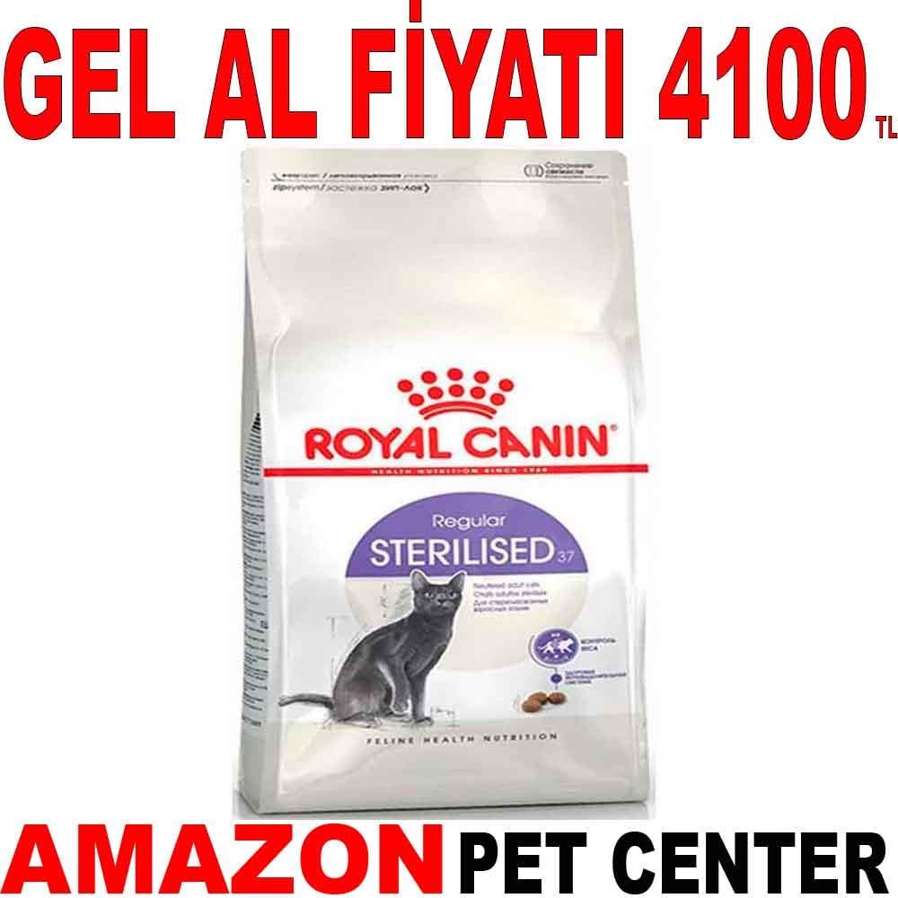 Royal Canin Sterilised Kedi Maması 10 Kg 18388008 Amazon Pet Center
