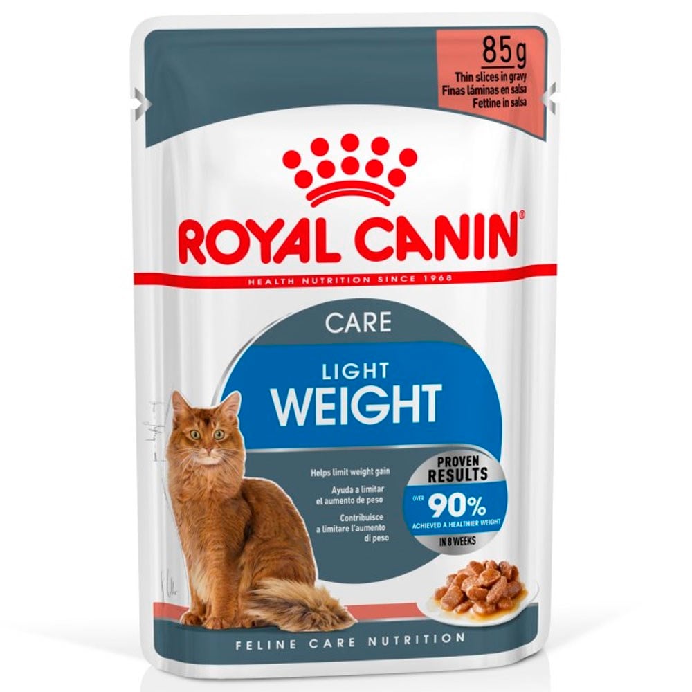 Royal Canin Ultra Light Kedi Konservesi 85 Gr 9003579308769 Amazon Pet Center