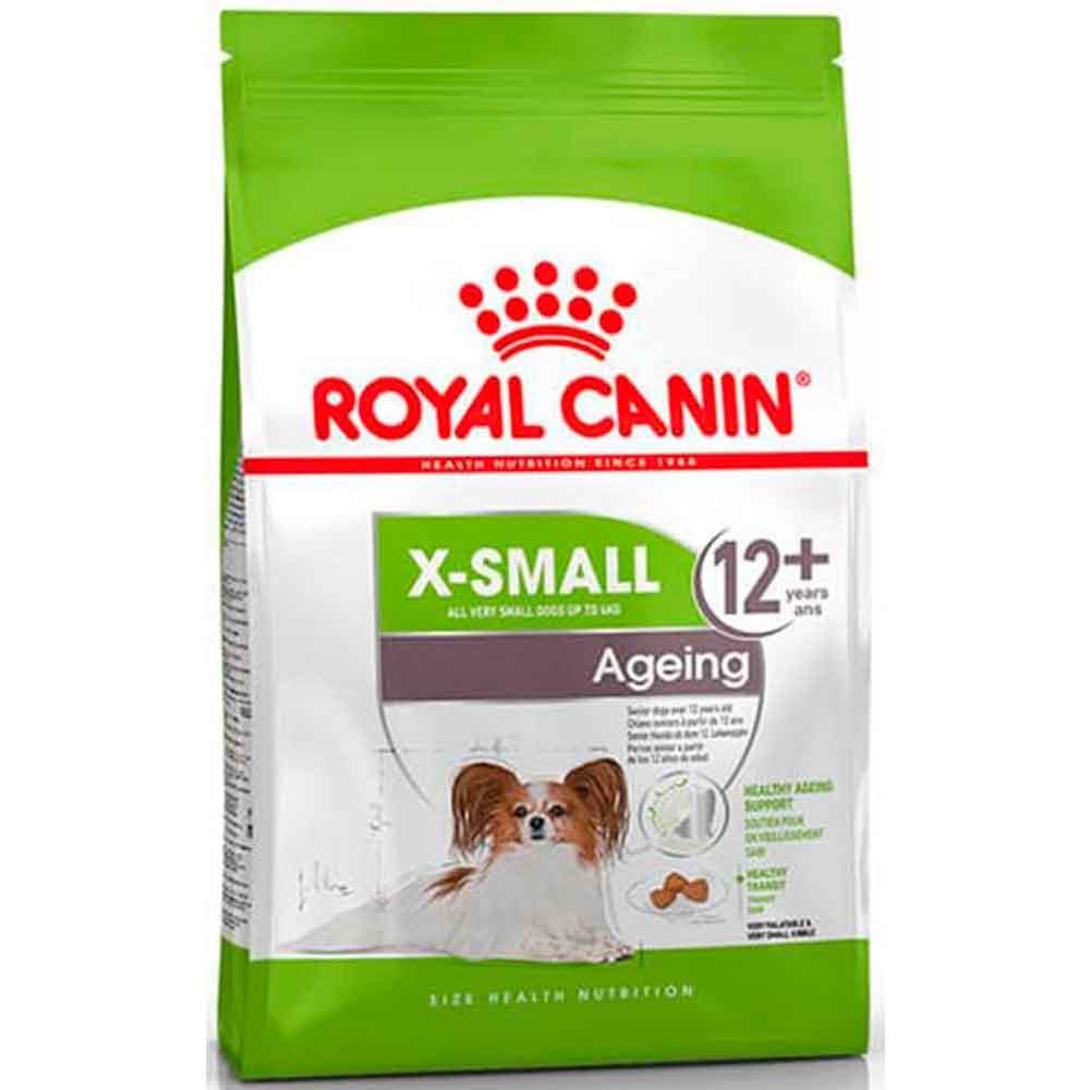 Royal Canin X-Small Ageing +12 Köpek Maması 1,5 Kg 3182550793858 Amazon Pet Center