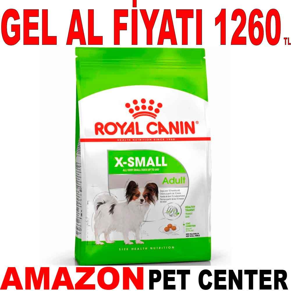 Royal Canin X-Small Küçük Irk Köpek Maması 3 kg 19344003 Amazon Pet Center
