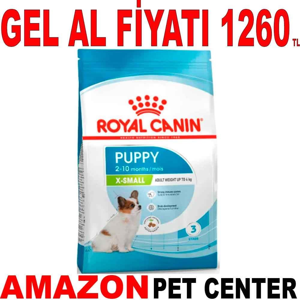 Royal Canin Xsmall Puppy Yavru Köpek Maması 3 Kg 18396003 Amazon Pet Center