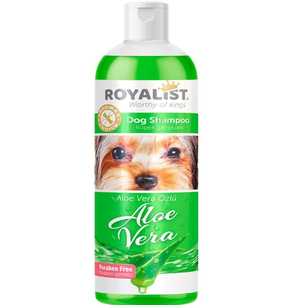 Royalist Aloe Vera Özlü Köpek Şampuanı 400 Ml 8682291400695 Amazon Pet Center