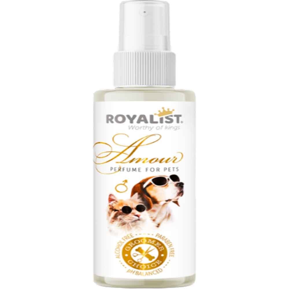 Royalist AMOUR Kedi ve Köpek Parfümü 100 Ml 8682291404655 Amazon Pet Center
